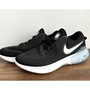 NIKE Joyride Men's 11.5 Dual Running Athletic Shoes Black White CD4365-001